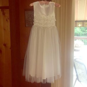 Girls Formal Tulle Dress